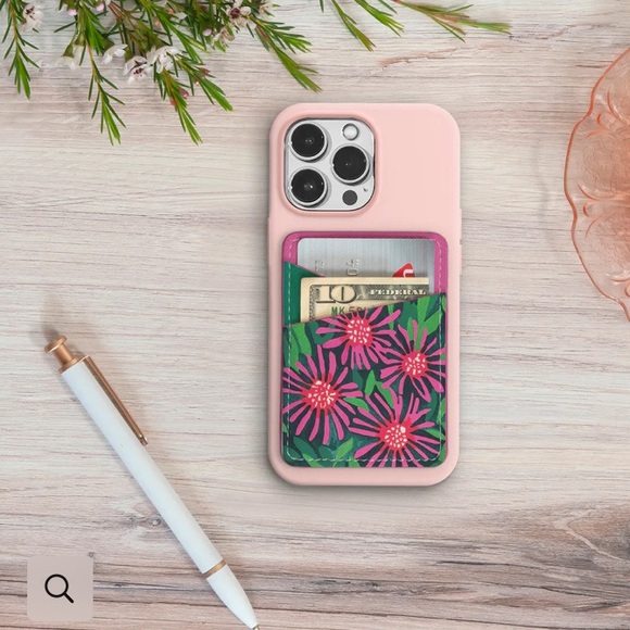 Stick on cell phone wallet  - Popping with ice - Picture 5 of 9